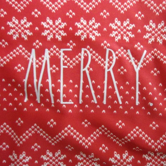 Rae Dunn* Women's‎ 5PK Jester RD Fair Isle Holiday Bikini Briefs~ Size Large - Picture 5 of 9